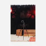 Paul Mpagi Sepuya, Dark Room Studio Mirror (0X5A6187), 2021, inkjet print on Epson Professional Paper