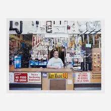 Bravo by Catherine Opie, 2011, chromagenic print on Fujicolor Crystal Archive Paper, sold Dec 2023