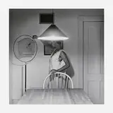 Carrie Mae Weems, Untitled (Woman feeding Bird) (from FOUR)