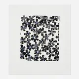 Donald Sultan, Wallflower 14, 2008, screenprint in colors