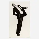 Robert Longo, Edmund (from Men in the Cities), 1985, lithograph