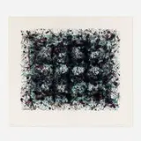 Sam Francis, Untitled, 1979, offset lithograph in colors on Fabriano Artistico