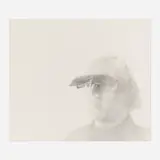 Theo Wujcik, James Rosenquist, 1972, silverpoint on paper