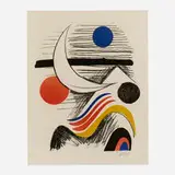 Alexander Calder, La lune et la montagne