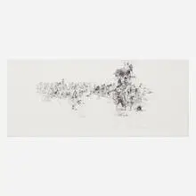Matthew Greene, Stranded, 2003, ink on paper