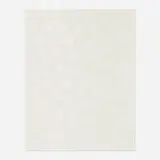 Carla Arocha, Untitled (White Abstraction), 2000, gouache on paper
