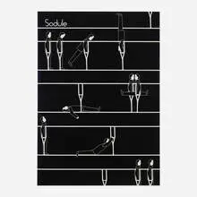 Enrico David, Untitled, 2005, offset lithograph