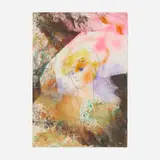 Nick Mauss, Untitled (Boy), 2003, mixed media on paper