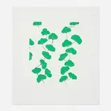 Donald Sultan, Wallflower 11, 2008, screenprint in colors