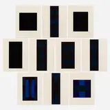 Ad Reinhardt, 10 Screenprints by Ad Reinhardt portfolio