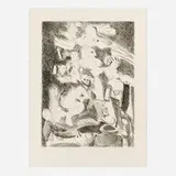 Lucio Pozzi, Untitled, 1981, etching