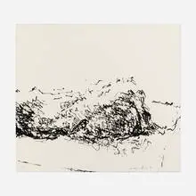 Ursula von Rydingsvard, Untitled, 1983, lithograph