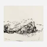 Ursula von Rydingsvard, Untitled, 1983, lithograph