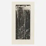 Pat Steir, Waterfall (from the Documenta IX portfolio), 1992, aquatint in colors