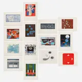 Herbert Bayer, Portfolio of Fourteen Prints
