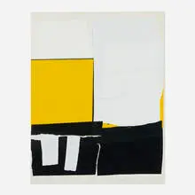 Alfred Leslie, Permanently, 1961, screenprint in colors