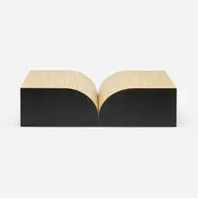 Book by Richard Artschwager, 1987, formica over wood, sold Dec 2023