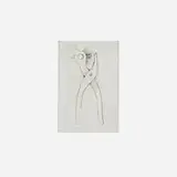 Jim Dine, Hole Punch (from the 30 Bones of My Body portfolio), 1972, drypoint