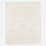 Robert Wilson, Hanging Chair (from the Life and Times of Sigmund Freud), 1977, etching