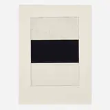 Brice Marden, Untitled (from the Five Plates portfolio), 1973, etching and aquatint on BFK Rives