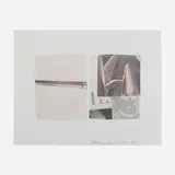 Robert Rauschenberg, Untitled, 1978, offset lithograph in colors
