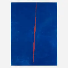 Infinity Field - Olympia III by Theodoros Stamos, screenprint in colors, sold Dec 2023