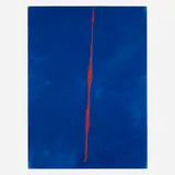 Theodoros Stamos, Infinity Field - Olympia III, screenprint in colors