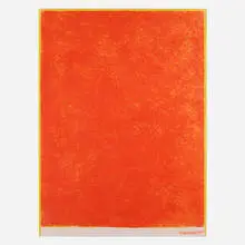 Infinity Field - Lefkada I by Theodoros Stamos, 1972, screenprint in colors, sold Dec 2023