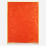 Theodoros Stamos, Infinity Field - Lefkada I, 1972, screenprint in colors