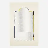 Roy Lichtenstein, Mirror (from the Mirror series), 1972, lithograph and screenprint in colors on Arjomari