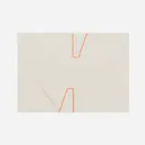 Dorothea Rockburne, Untitled (For John), 1973-1980, collage, folded paper, color pencil