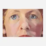Mary Joan Waid, Self-Portait, 1987, pastel on Arches