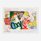 James Rosenquist, Untitled (from the One Cent Life portfolio)