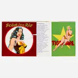 Mel Ramos, Two works from the One Cent Life portfolio, 1964, lithograph in colors