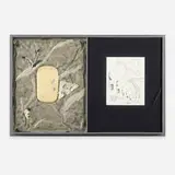 Claes Oldenburg, Soap at the Baton Rouge, 1990, cast resin, vinyl filled with aluminum silicate, screenprint on acetate, book, cloth covered portfolio box