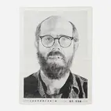 Chuck Close, Self-Portrait (tapestry)