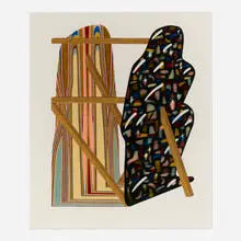 Henry Gunderson, Untitled, 2012, pastel on paper