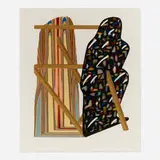Henry Gunderson, Untitled, 2012, pastel on paper