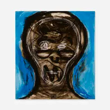 Huma Bhabha, Untitled, 2021, digital archival print on Epson Hot Press Natural 330 gsm