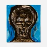 Huma Bhabha, Untitled, 2021, digital archival print on Epson Hot Press Natural 330 gsm