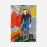 Sandro Chia, O God, Humble Me if I Ever Take Your Gifts for Granted