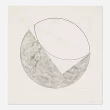 William Fares, Untitled, 1974, graphite on paper