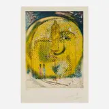 Sol y Dalí by Salvador Dalí, 1967, lithograph in colors on Arches, sold Dec 2023