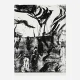 Willem de Kooning, Untitled (Litho #7)
