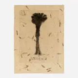 Jim Dine, Souvenir, 1974, etching in colors on Apta Blanc Fleuris handmade paper