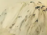 Lee Weiss, Abstract Marble, Watercolor on paper.