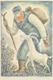 Chaim Goldberg, Returning Home