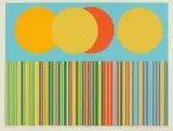 Terri Priest, Seasonal Spectrum, SEASONAL SPECTRUM, signed, titled, dated 1973, numbered 8/15 lower margin in pencil