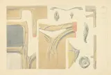 Maurice Defrene, Five Works: Art Nouveau Designs, Lithograph