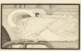 Bert Kitchen, THREE WORKS: ILLUSTRATIONS FROM "PRIVATE EYE" BY CHRISTOPHER LOGUE, each signed lower left, Pen and ink on paper